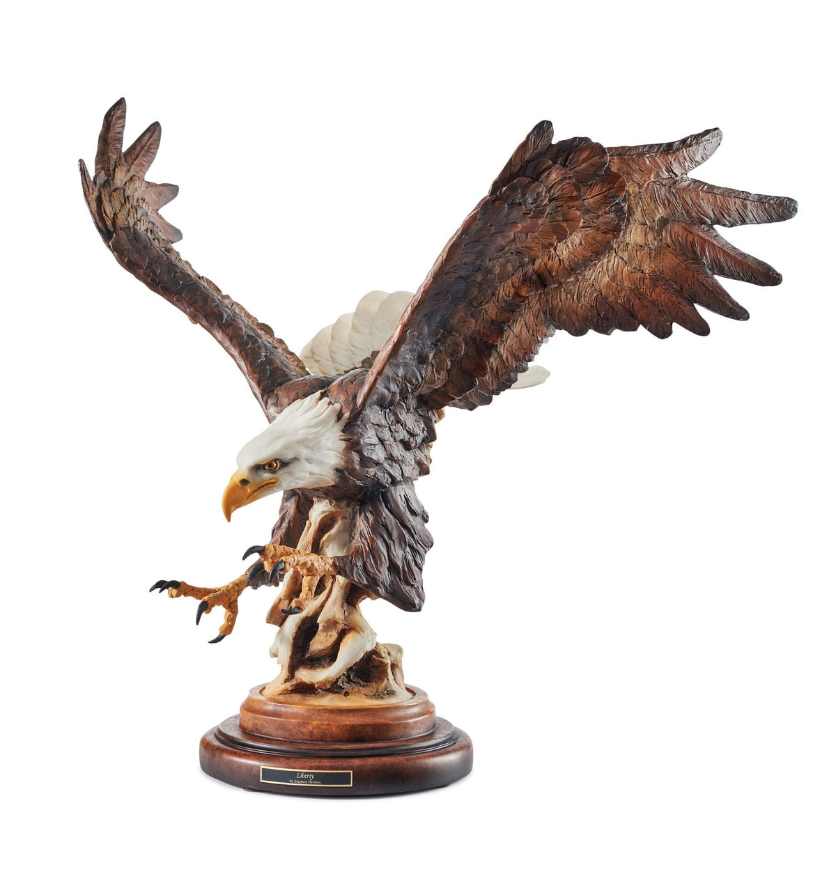 Liberty - Eagle Mill Creek Sculpture - Wild Wings