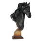 Equus Onyx - Fresian Horse - Small Mill Creek Sculpture - Wild Wings