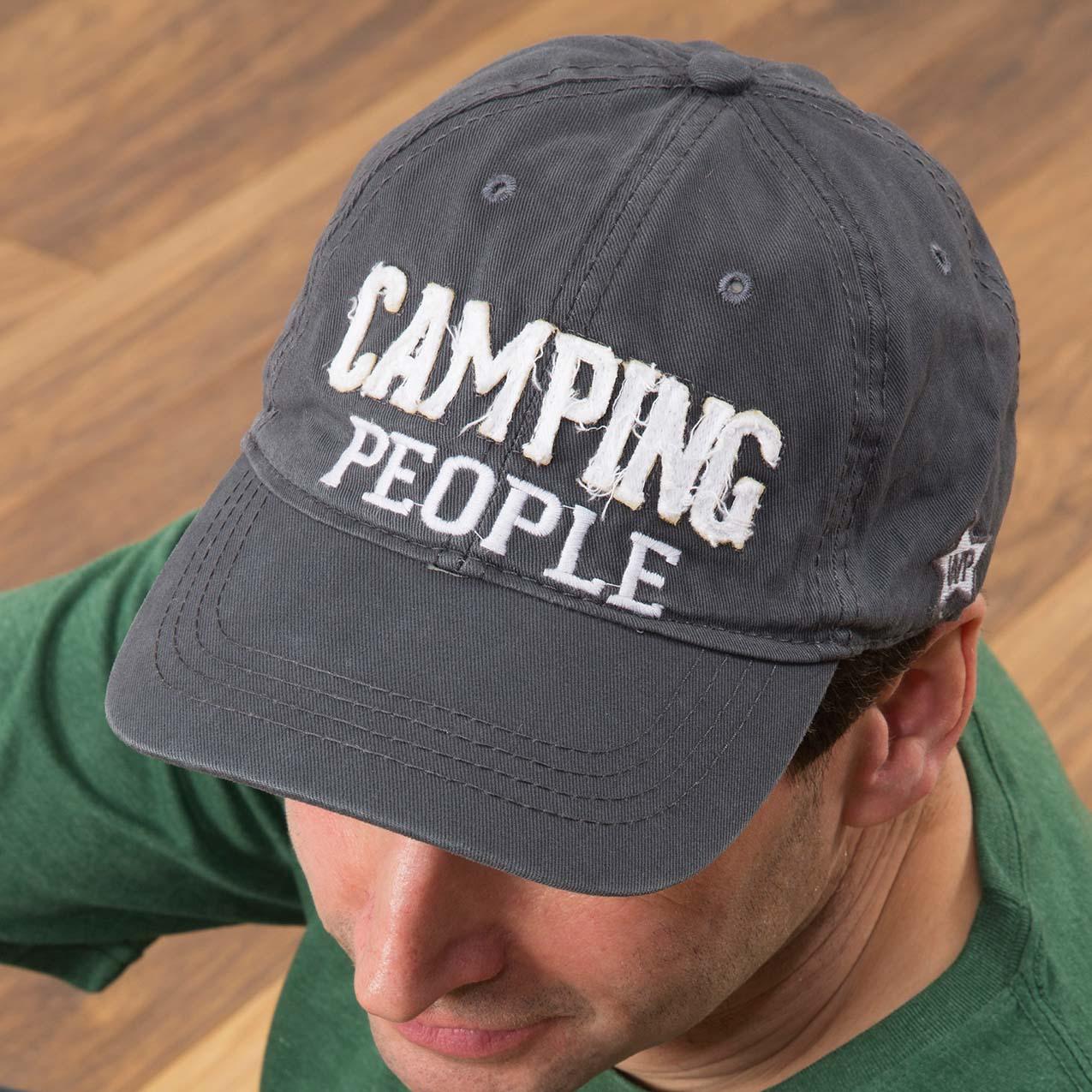 Camping People Hat - Wild Wings