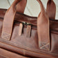 Rustic Leather Briefcase Handbag - Wild Wings