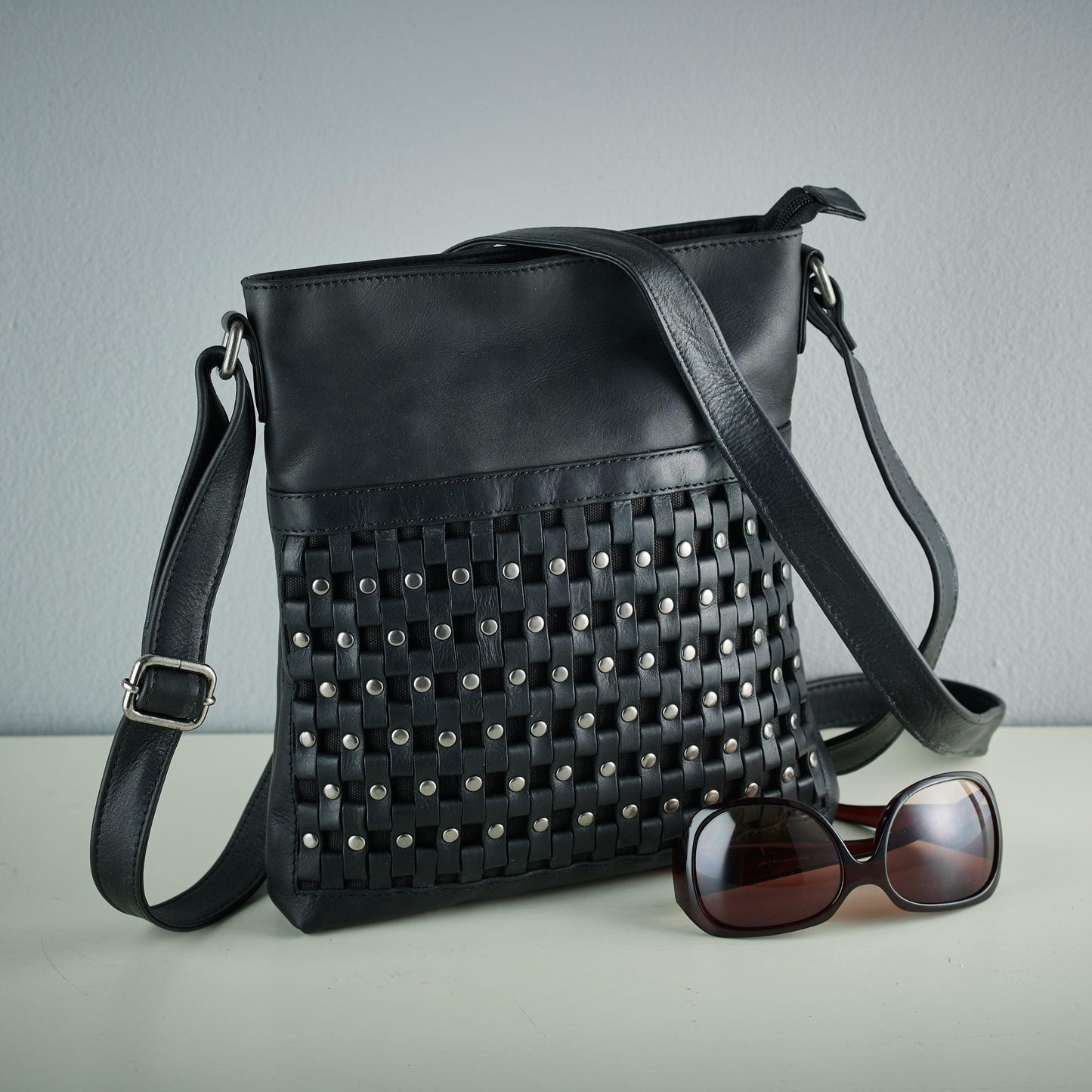 Leather Weave Bag & Wallet Collection - Wild Wings