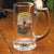 Horse & Cowboy Ranch Personalized Stein Glasses - Wild Wings
