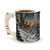 Evening with Friends Sculpted Mug - Wild Wings