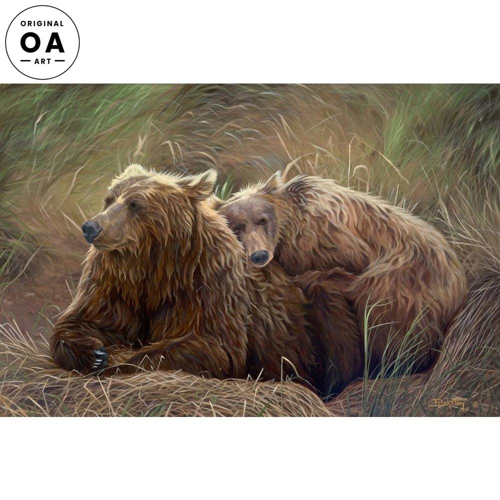 Momma's Boy—Bears Original Acrylic Painting - Wild Wings