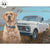 Old Reliable—Dog Original Acrylic Painting - Wild Wings