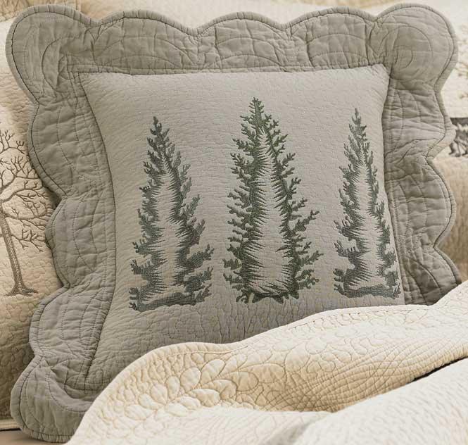 Bear Forest Pillow Set - Wild Wings