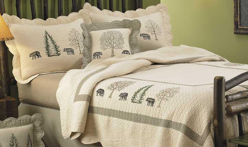 Bear Forest Bedding Collection - Wild Wings