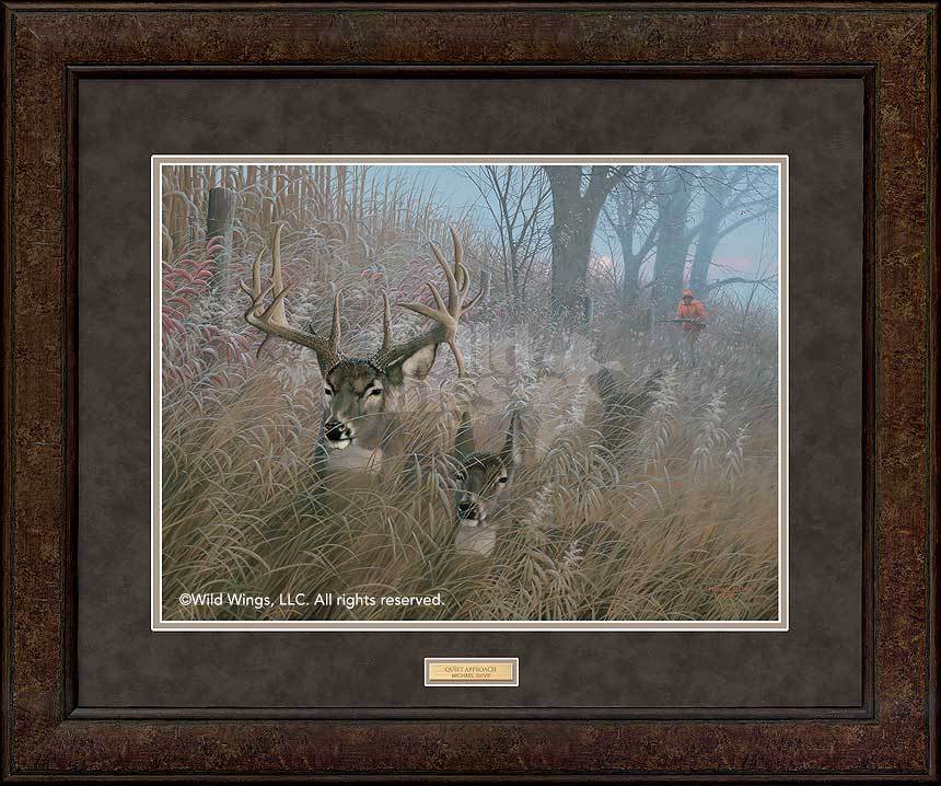 Quiet Approach—Hunter Art Collection - Wild Wings