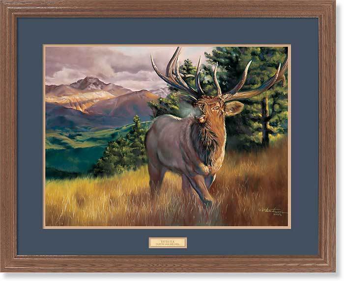 Estes Elk Art Collection - Wild Wings