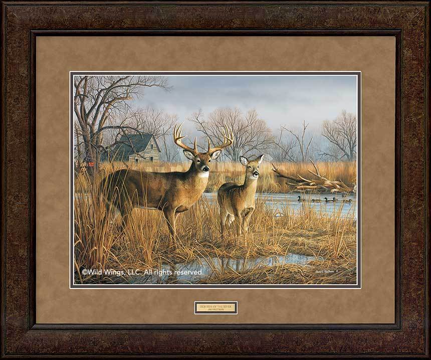 Our Side of the River Art Collection - Wild Wings