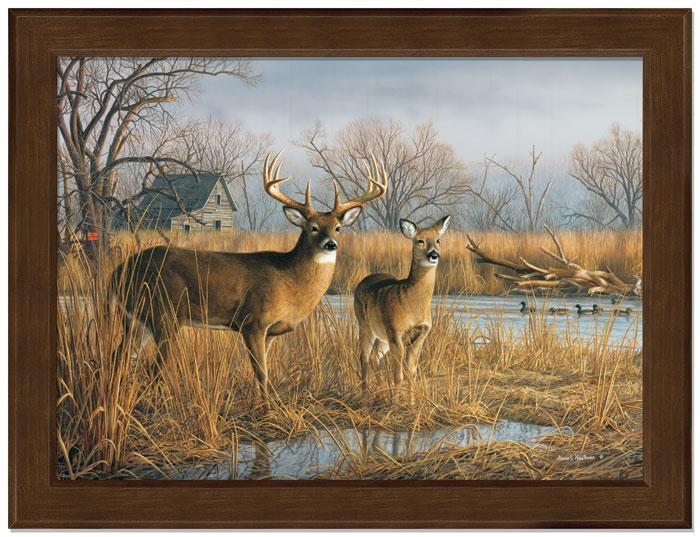 Our Side of the River Art Collection - Wild Wings