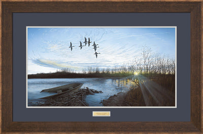 Morning Retreat—Pintails Art Collection - Wild Wings