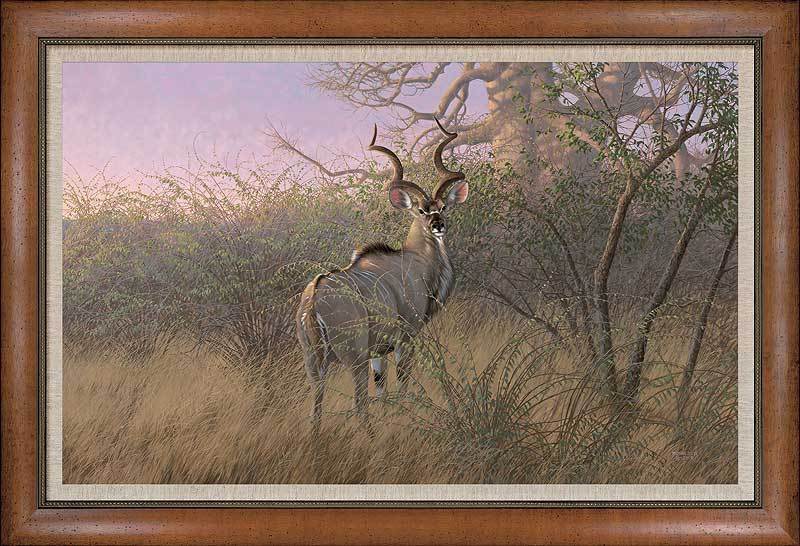 Into the Jess—Kudu Art Collection - Wild Wings