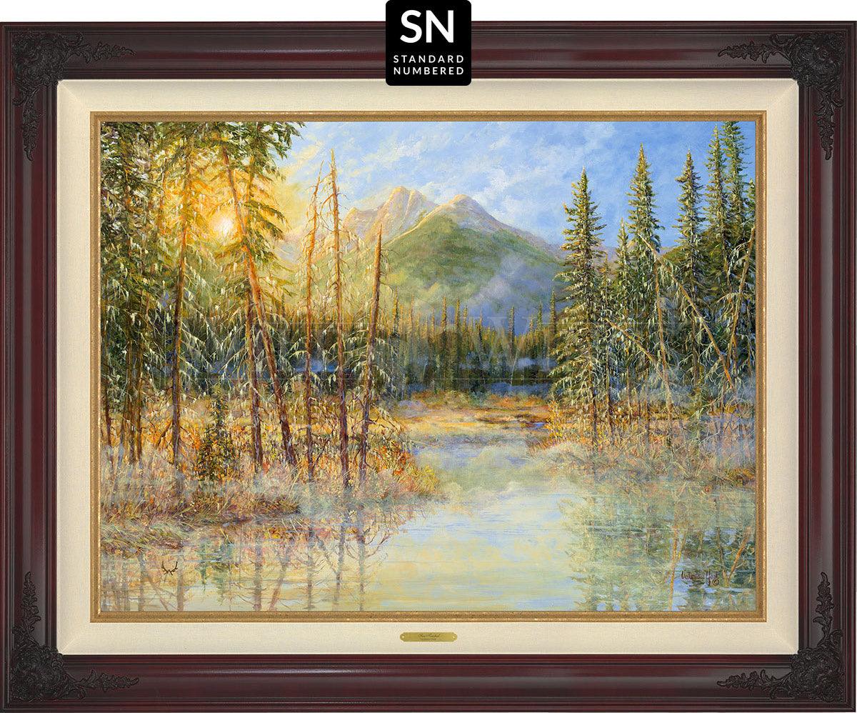 Sun Touched; Standard Numbered Edition (SN) Master Artisan Canvas - Wild Wings