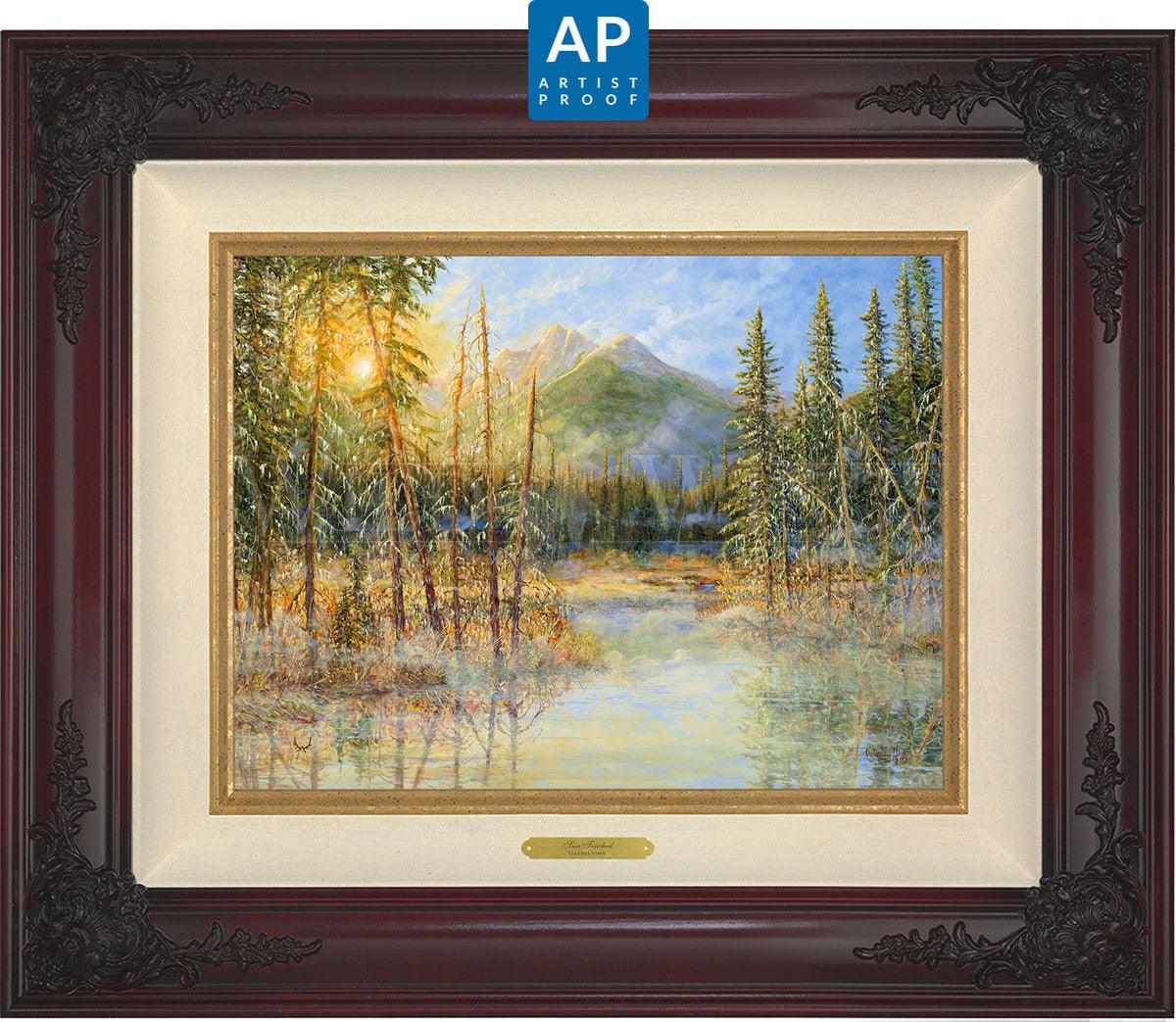 Sun Touched; Artist Proof Edition (AP) Master Artisan Canvas - Wild Wings
