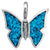 Turquoise Butterfly Necklace - Wild Wings