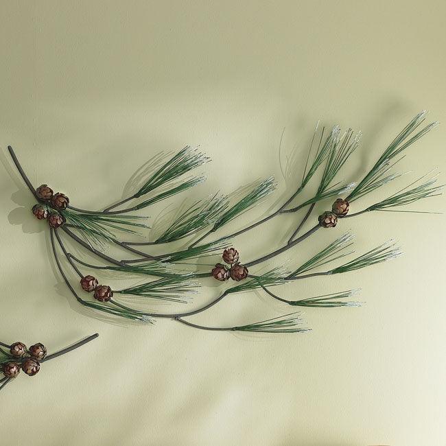 Pinecone Swag—Right Facing Wall Decor - Wild Wings