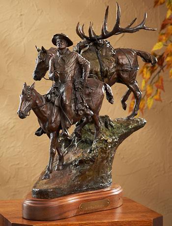 Rocky Mountain High Original Bronze Sculpture - Wild Wings