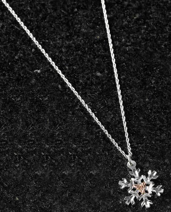Snowflake Necklace - Wild Wings