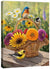 Summer Bouquet Gallery Wrapped Canvas - Wild Wings