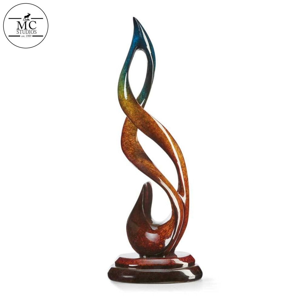Jubilation—Music Note—Small Mill Creek Imago Sculpture - Wild Wings