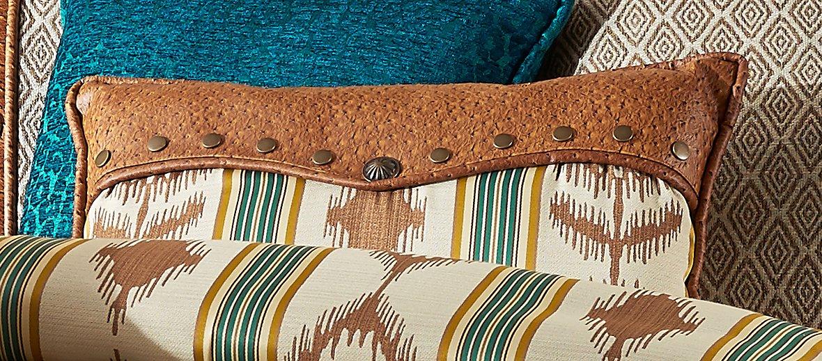 Alamosa Accent Pillow - Wild Wings
