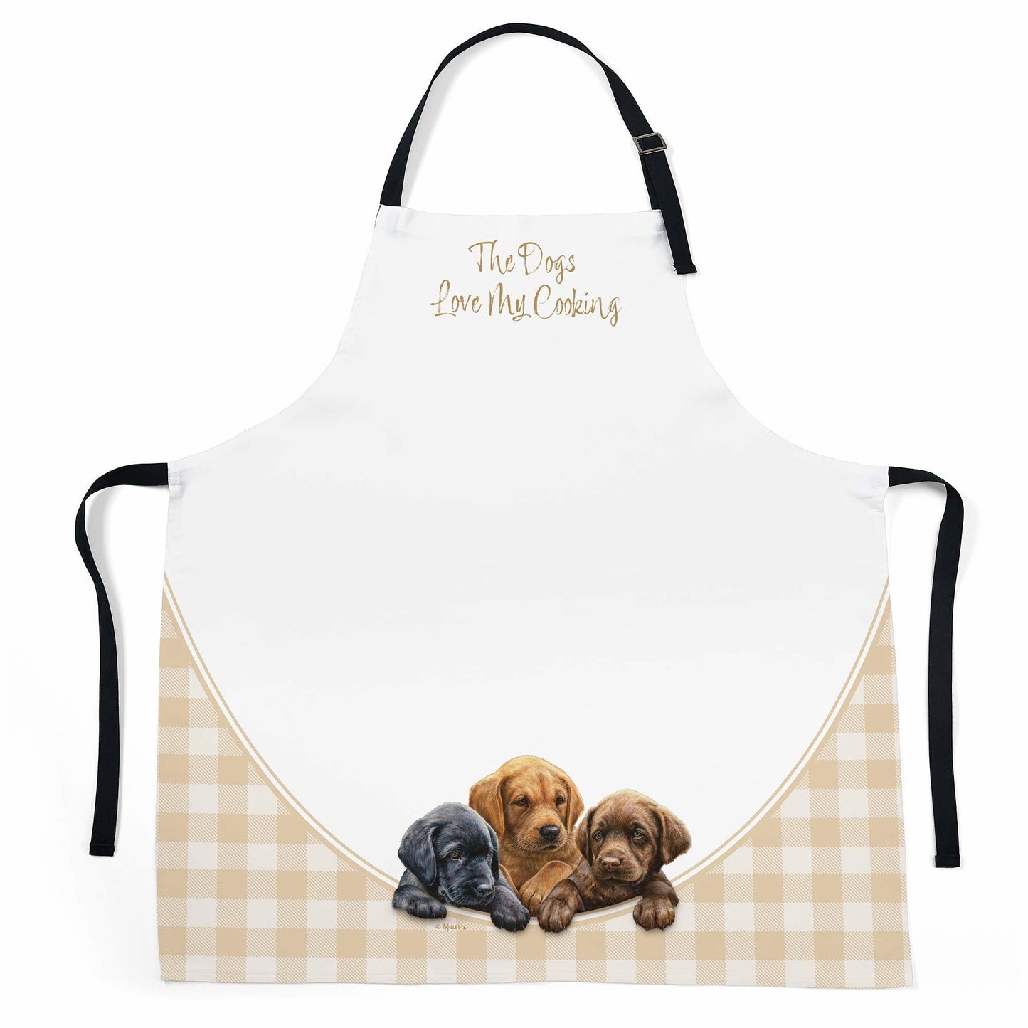 All Hands on Deck—Puppies Apron - Wild Wings