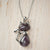 Gem of a Cat Amethyst Necklace - Wild Wings