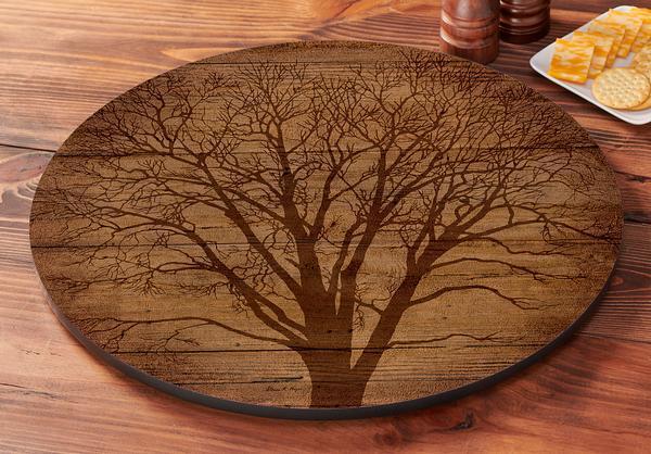 Among Trees Lazy Susan Turntable - Wild Wings