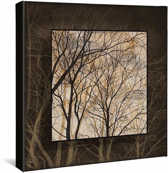 Among Trees—Cream Gallery Wrapped Canvas - Wild Wings