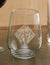 Among the Trees Stemless Wine Glasses - Wild Wings