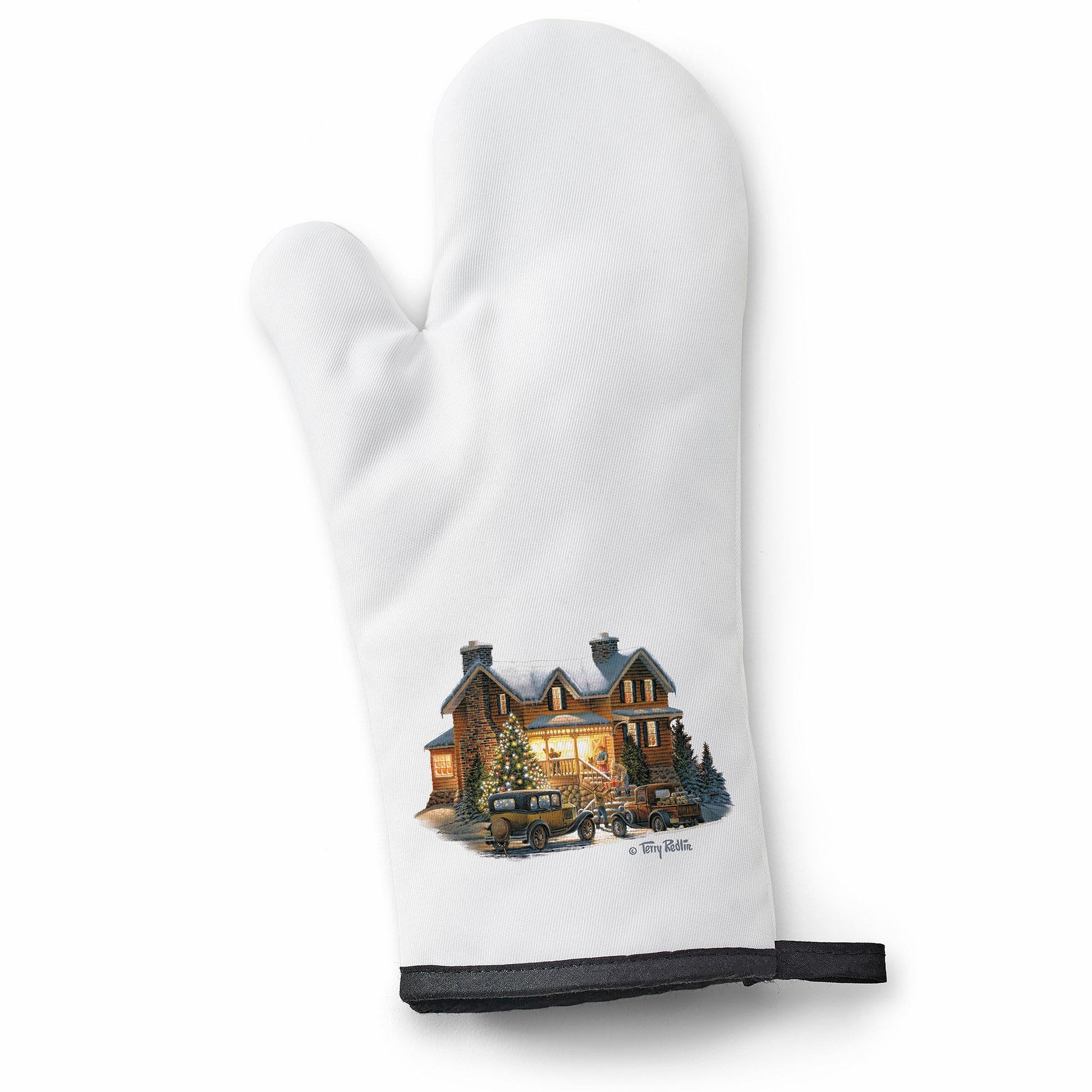 And Crown Thy Good with Brotherhood Oven Mitt - Wild Wings