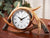 Antler Lodge Table Clock - Wild Wings