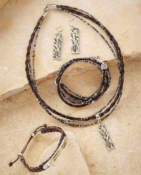 Arrow Horse Hair Jewelry Collection - Wild Wings