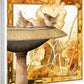 Autumn Bath—Wrens Gallery Wrapped Canvas - Wild Wings
