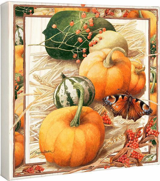 Autumn Harvest Gallery Wrapped Canvas - Wild Wings