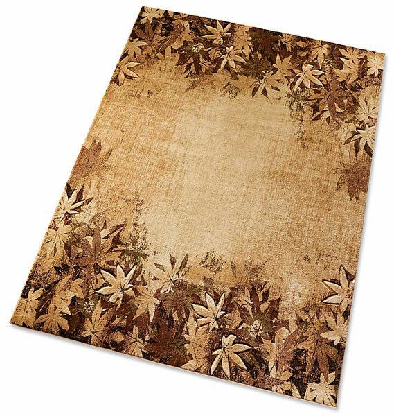 Leaves of Autumn Area Rug - Wild Wings