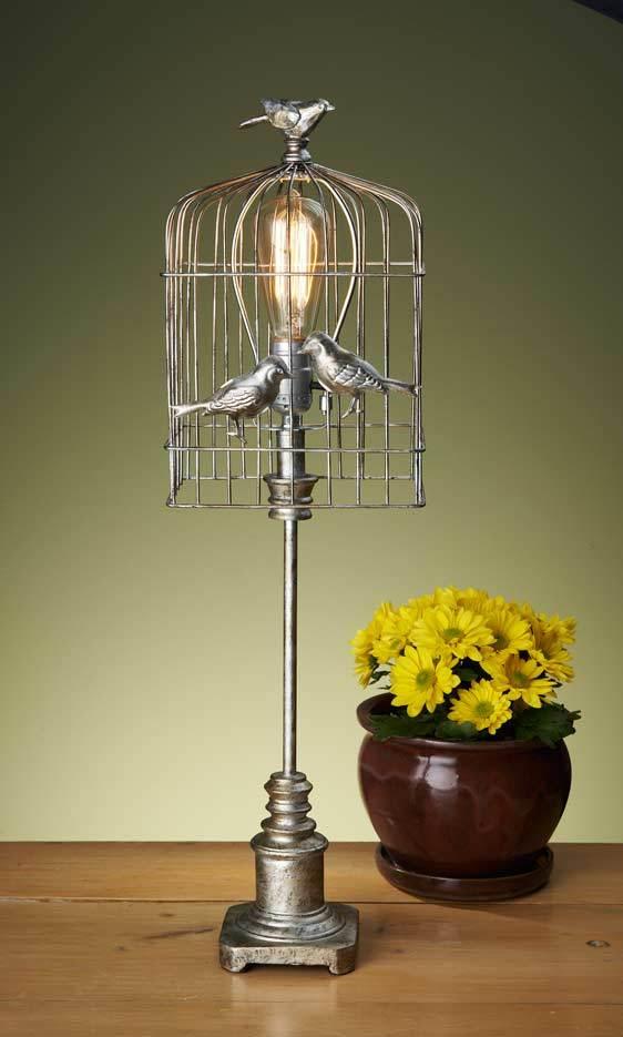 Aviary Accent Lamp - Wild Wings