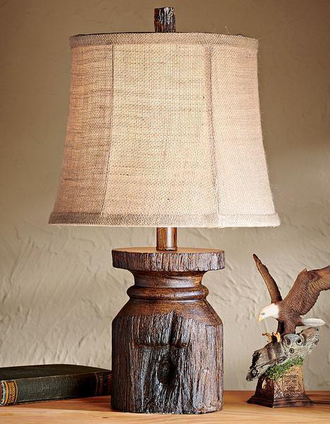 Fencepost Accent Lamp - Wild Wings