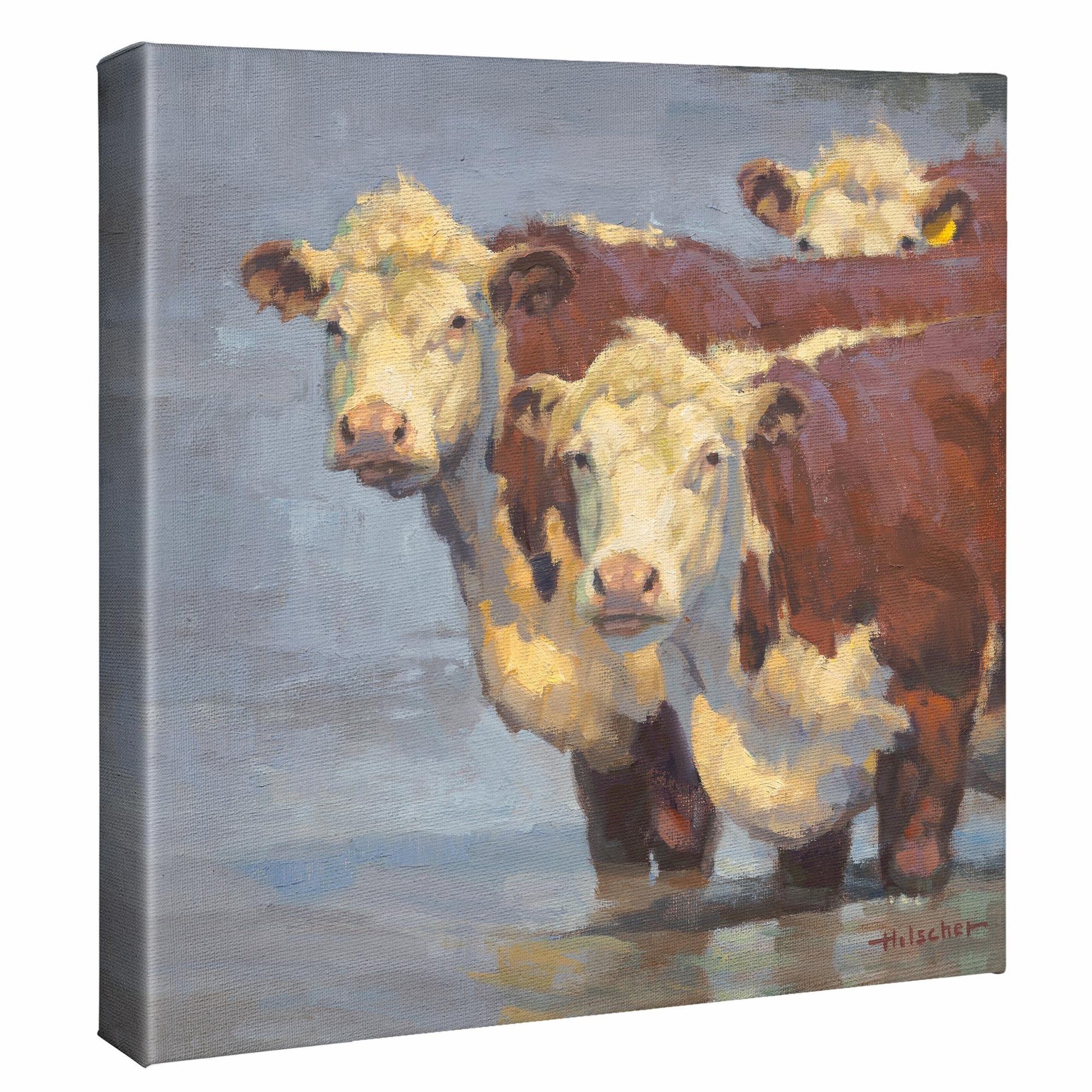 Bathing Beauties Gallery Wrapped Canvas - Wild Wings