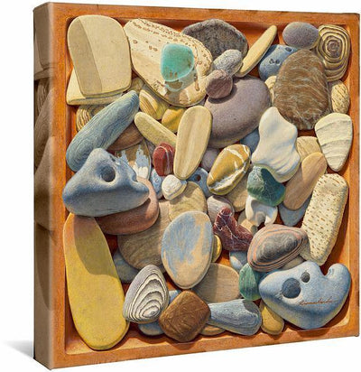Beach Comber Gallery Wrapped Canvas - Wild Wings