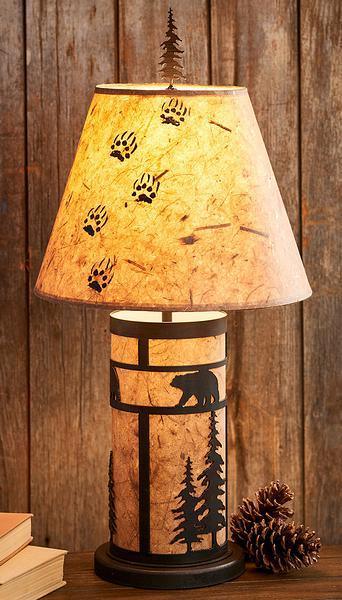 Bear Nightlight Table Lamp - Wild Wings