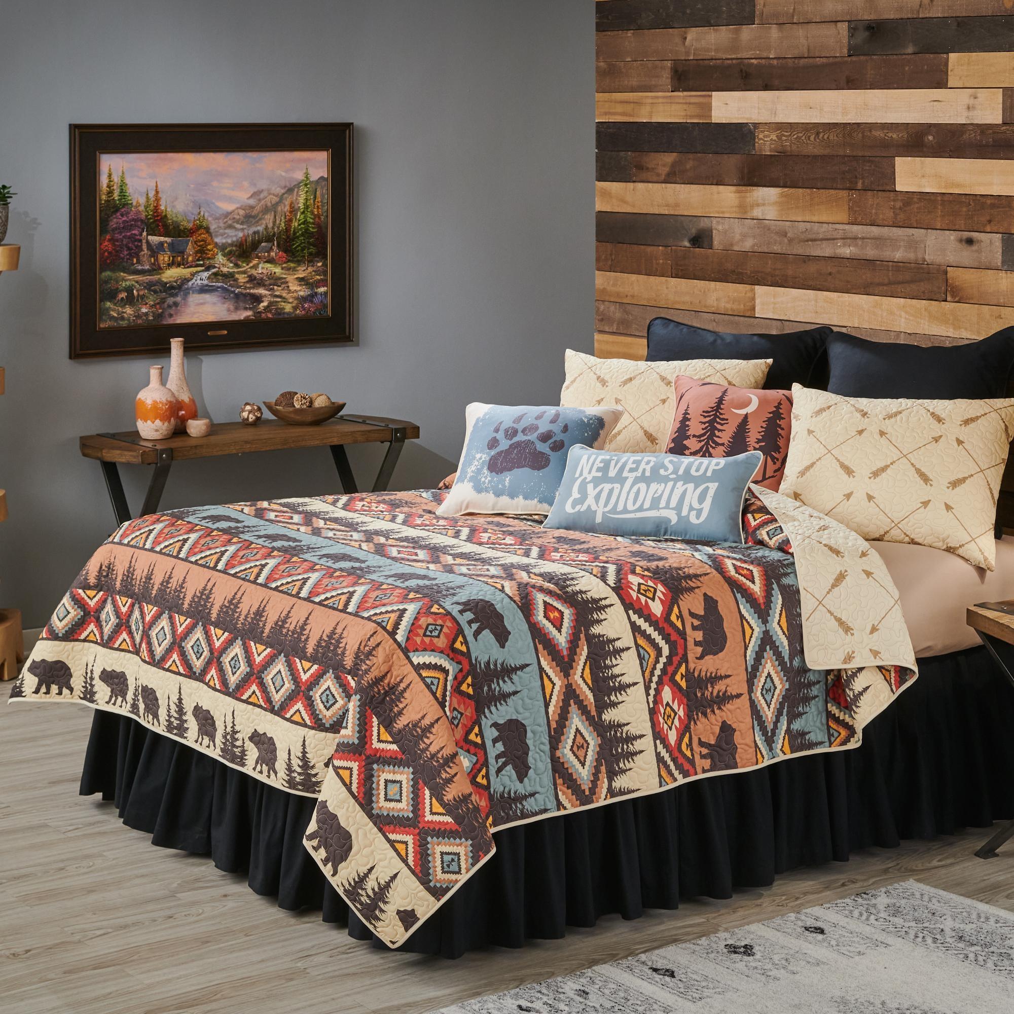 Bear Tracks Bedding Collection - Wild Wings