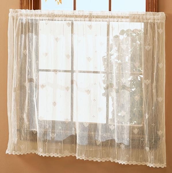 Bees Crushed Lace Window Tier - Wild Wings