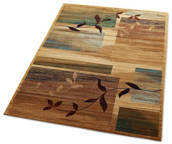 Nature's Abstract Area Rug - Wild Wings