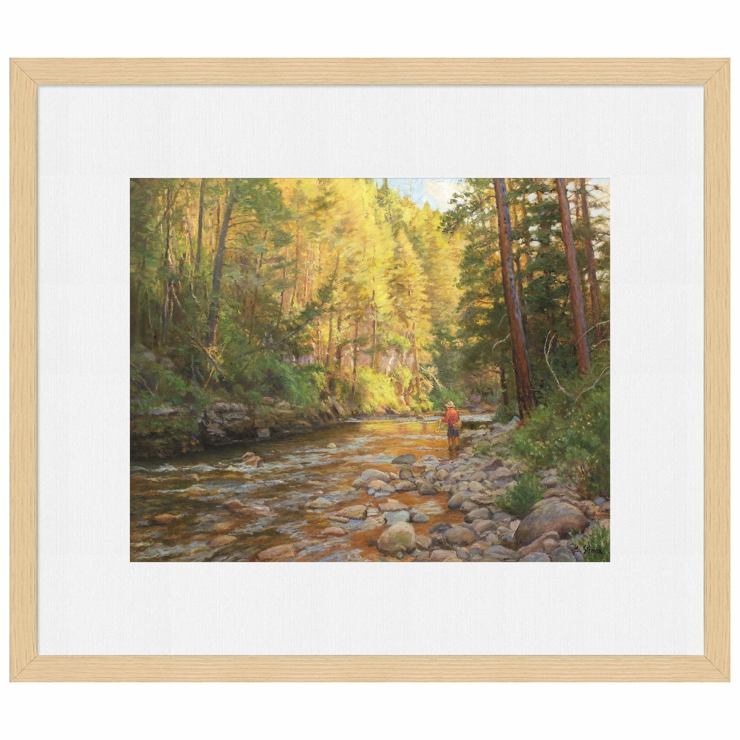 Belt Creek Evening Limited Edition Limited Edition Paper Print - Wild Wings