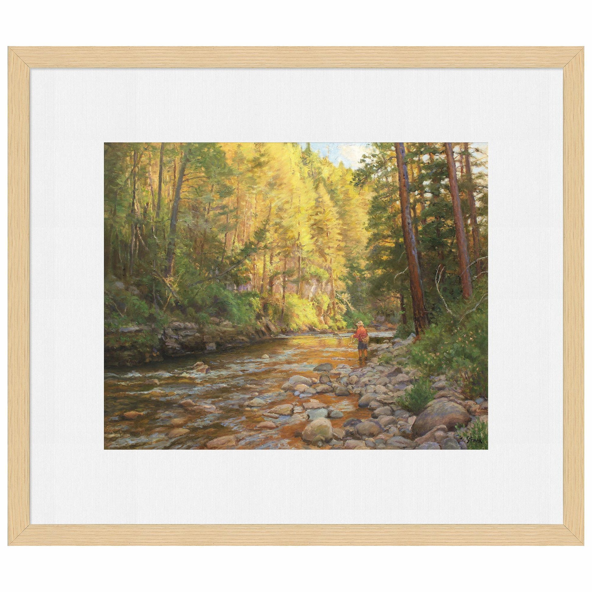 Belt Creek Evening Limited Edition Limited Edition Paper Print - Wild Wings
