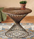Twist Metal Accent Table - Wild Wings