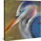Big Blue—Heron Gallery Wrapped Canvas - Wild Wings