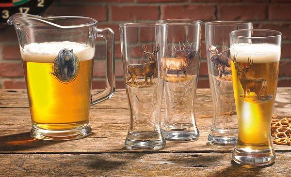 Big Game Glassware Collection - Wild Wings